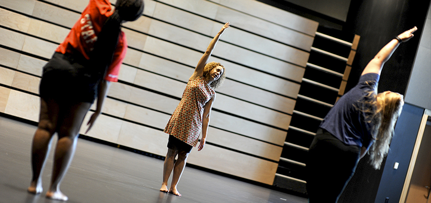 Davenport Explores Future of Dance Education