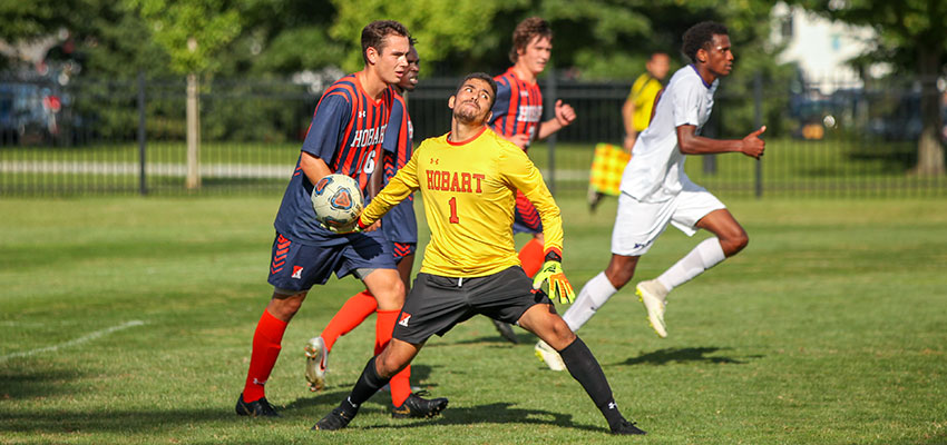 Hobart Garners 13th Consecutive Academic Award
