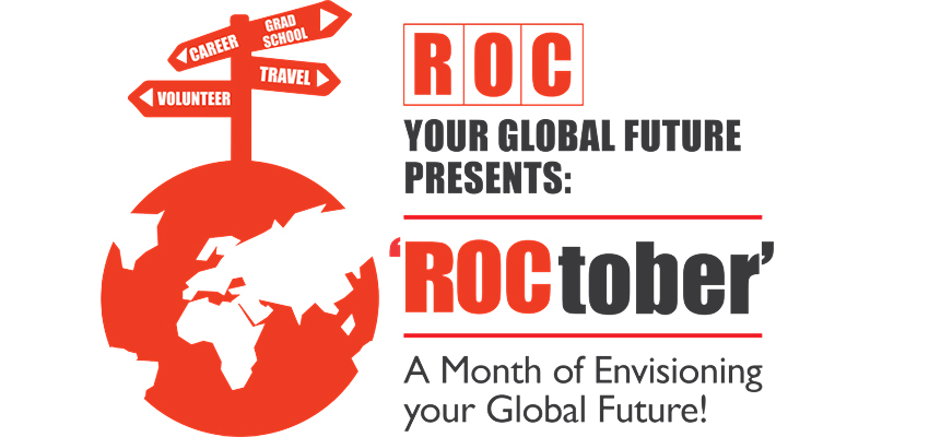 Envision Your Global Future with ROCtober