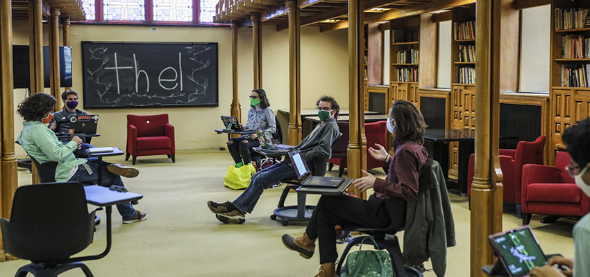Creative Writers Collaborate on Literary Magazine