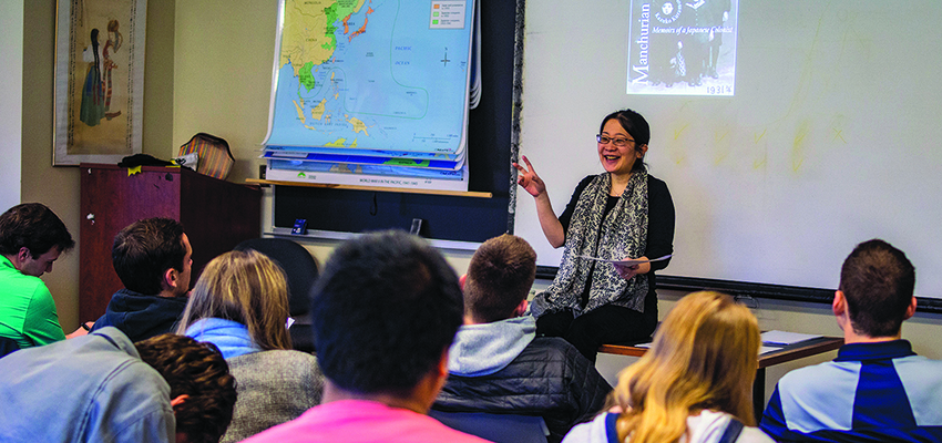 Asian Studies Pursuits Funded by Tanaka Grant