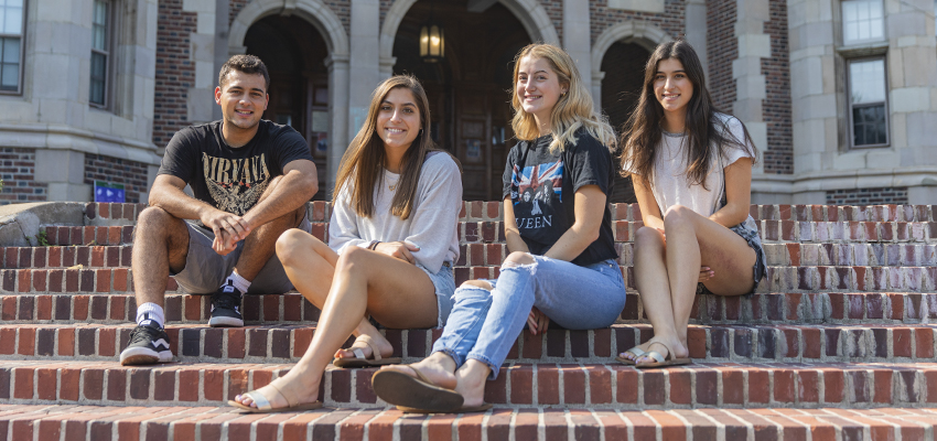 Four Siblings Attend HWS