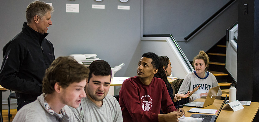 HWS IdeaLab Spotlights Entrepreneurial Journeys