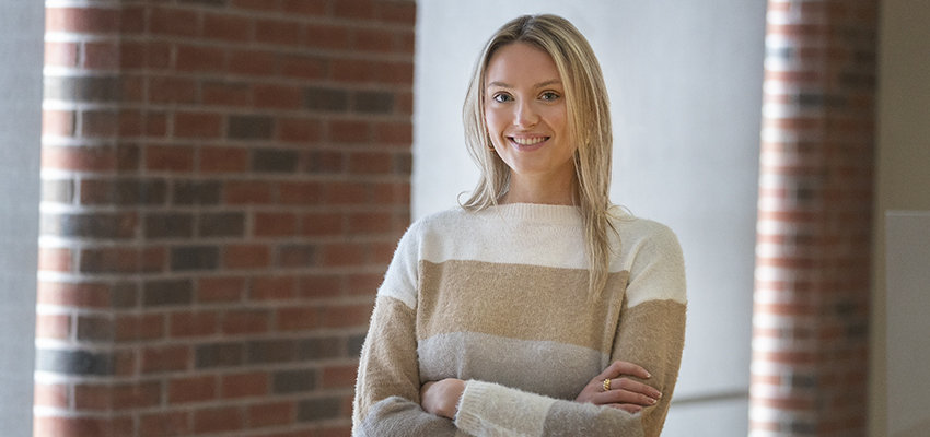 Eliot '23 Discovers Her Path at HWS