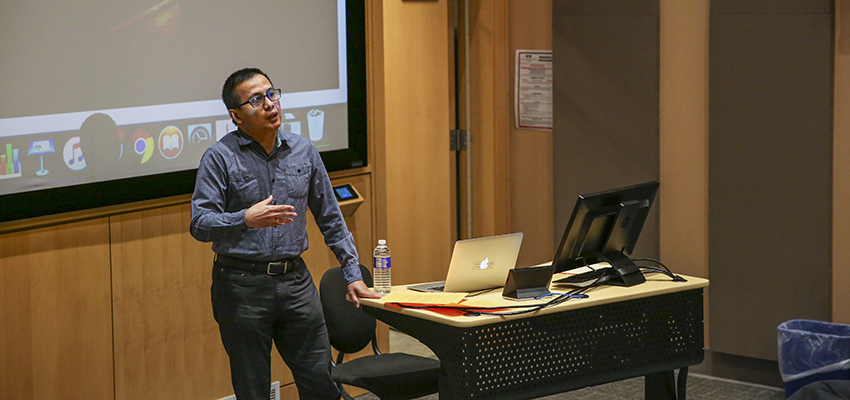 Zulkarnain Offers Keynote at Punk Scholars Network