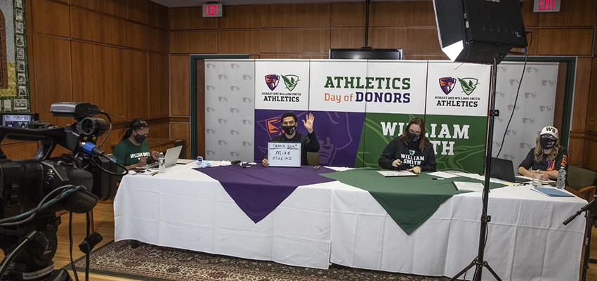 Athletics Day of Donors a Record-Breaking Success