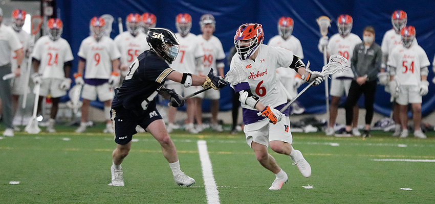 Hobart LAX Opens with a Win