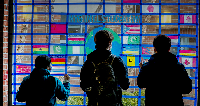 HWS Celebrates International Students