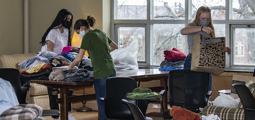 HWS Donation Effort Promotes Sustainability