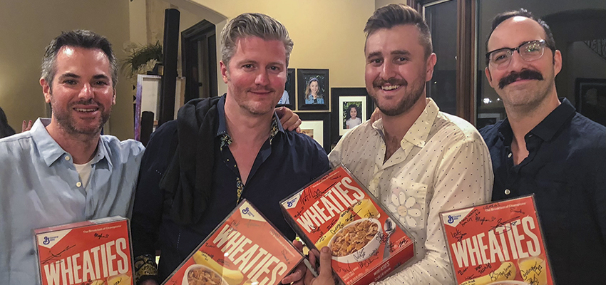 Eat Wheaties! Premieres: First Feature Film by Producer Webb ΓÇÖ13