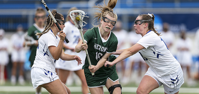 Herons Advance in NCAA Tournament