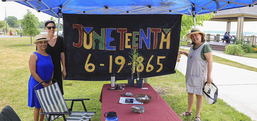 DEI Encourages Education and Participation for Juneteenth