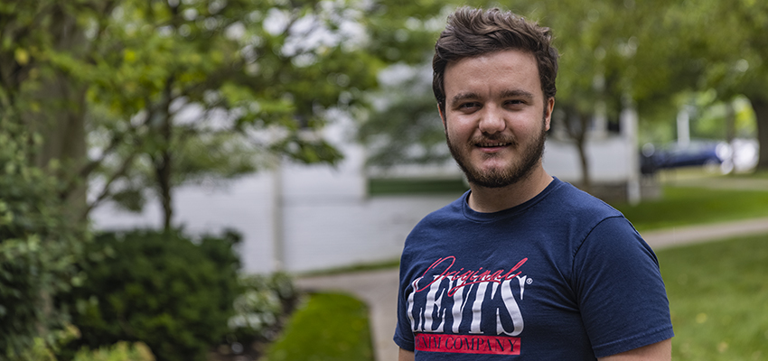 From Scotland to the U.S., Wilson '24 Reflects on HWS International Student Experience