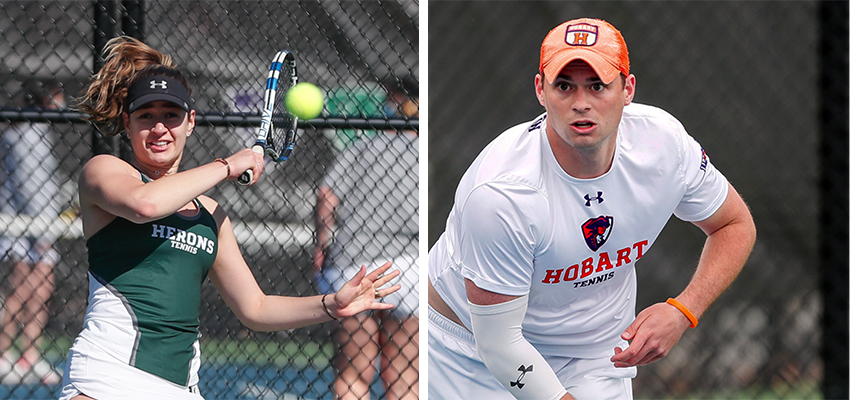 Intercollegiate Tennis Association Honors HWS Teams