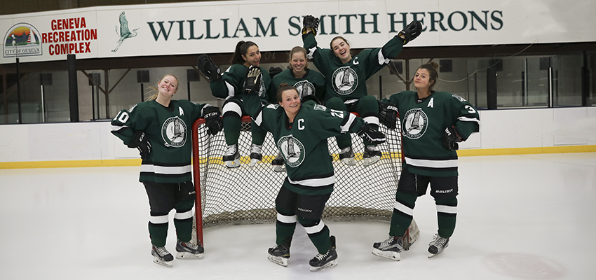 Herons Named AHCA All-American Scholars