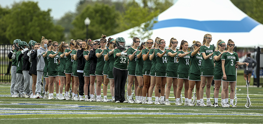 Herons Earn IWLCA Academic Honors