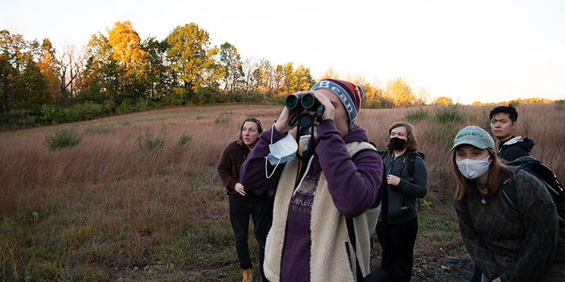 Birding Club Takes Flight