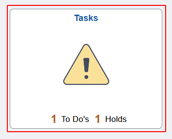 Tasks Tile