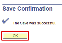 Confirm Save