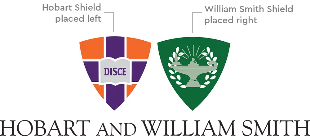 Hobart and William Smith primary mark