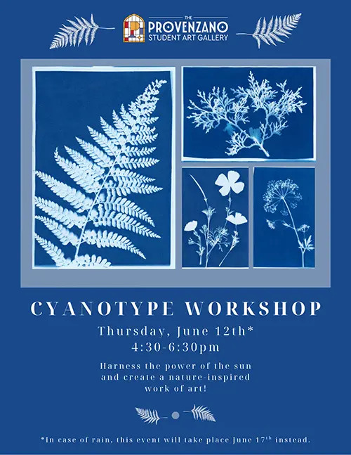 Cyanotype Workshop