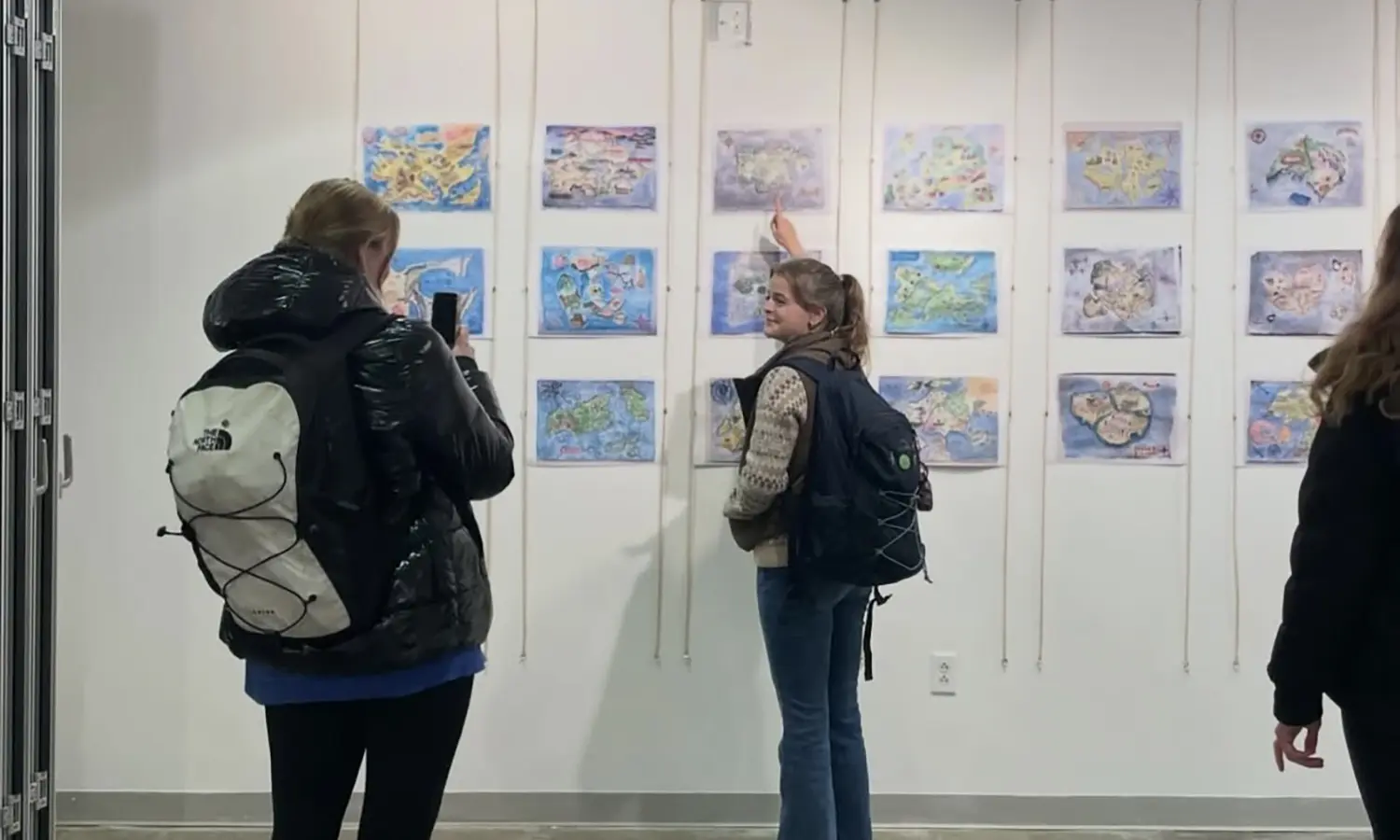 Mapping the Self: Sixty Islands by Sixty Students