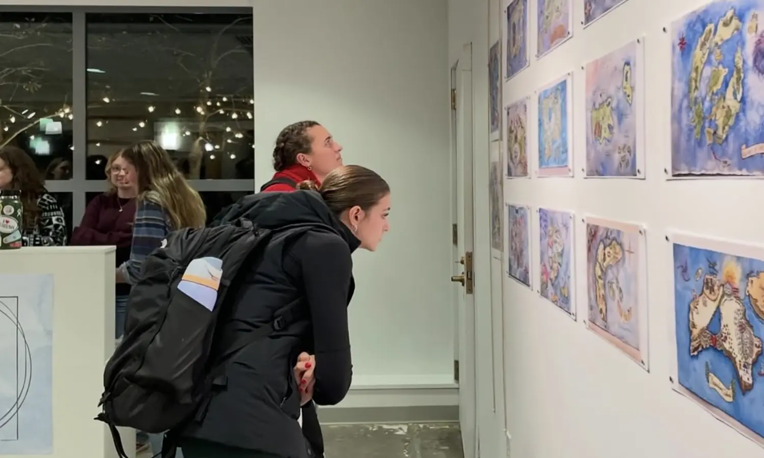 Mapping the Self: Sixty Islands by Sixty Students