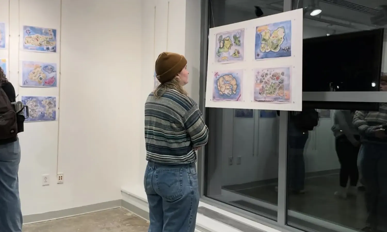 Mapping the Self: Sixty Islands by Sixty Students