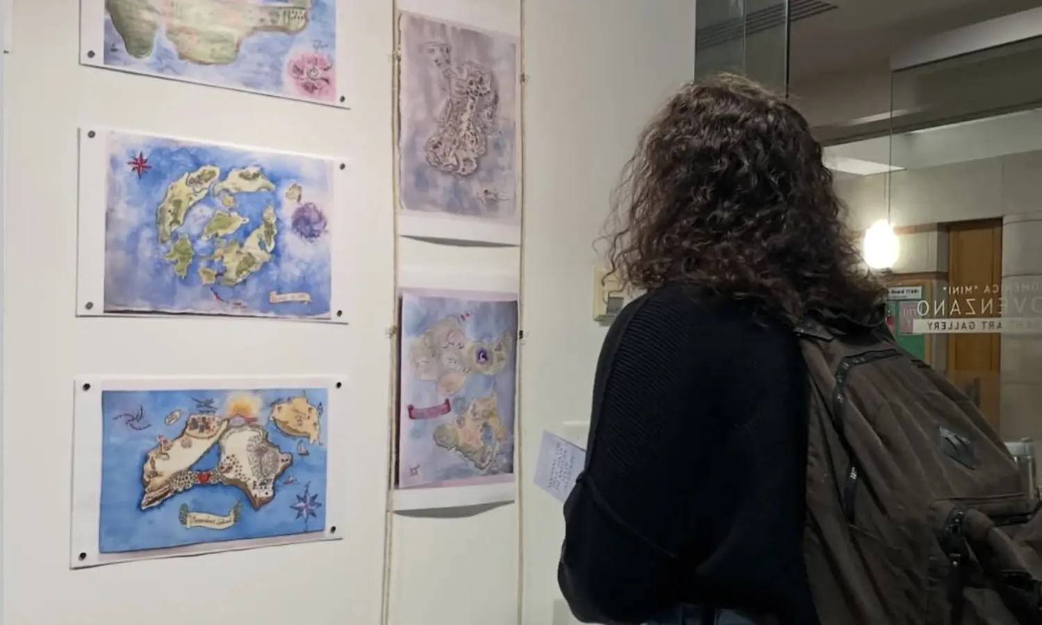 Mapping the Self: Sixty Islands by Sixty Students