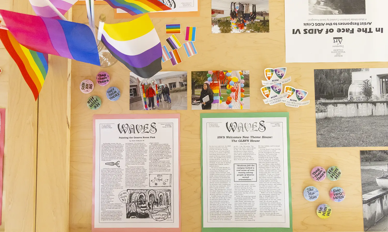 Pride Pop-Up Exhibit