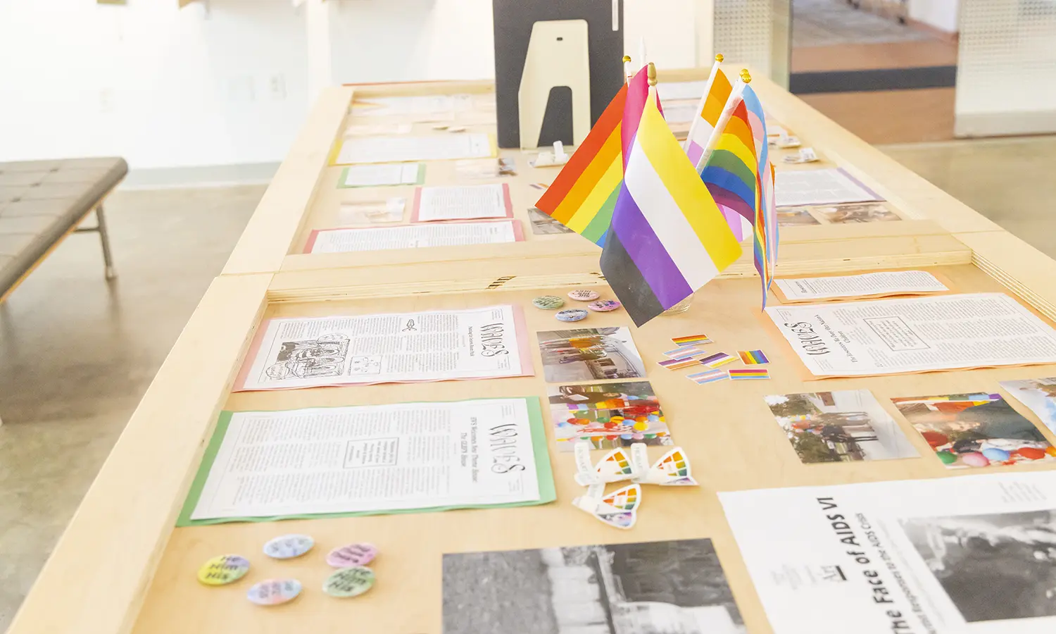 Pride Pop-Up Exhibit
