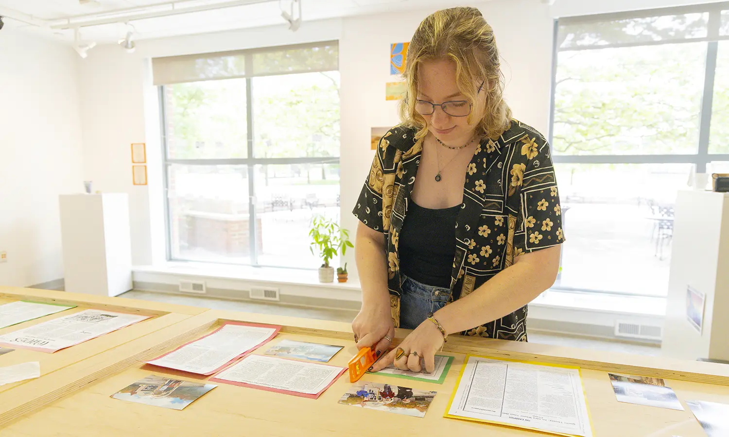 Pride Pop-Up Exhibit