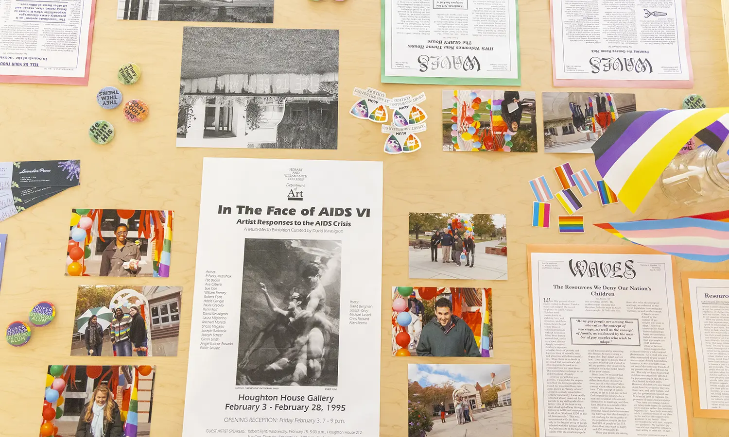 Pride Pop-Up Exhibit