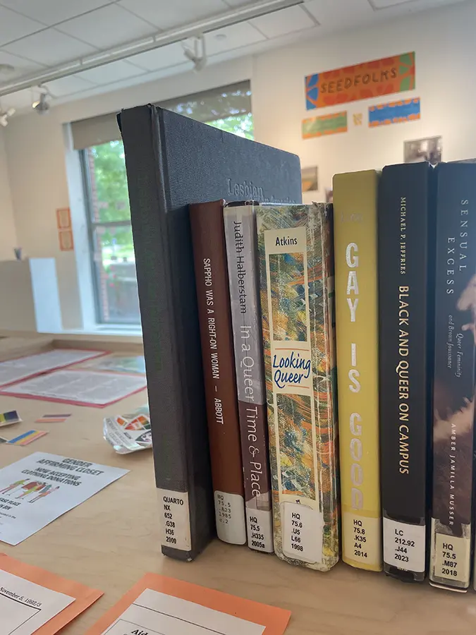 Pride Pop-Up Exhibit