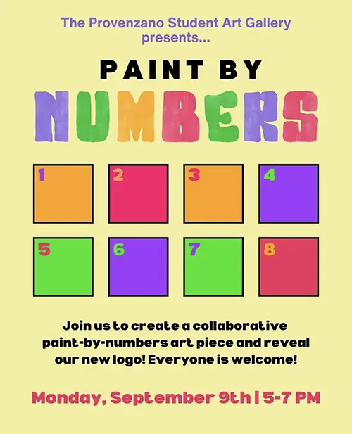 Paint by Numbers