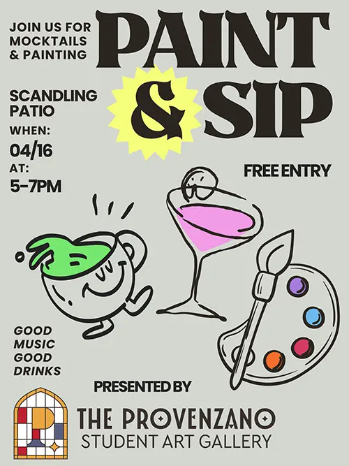Paint and Sip