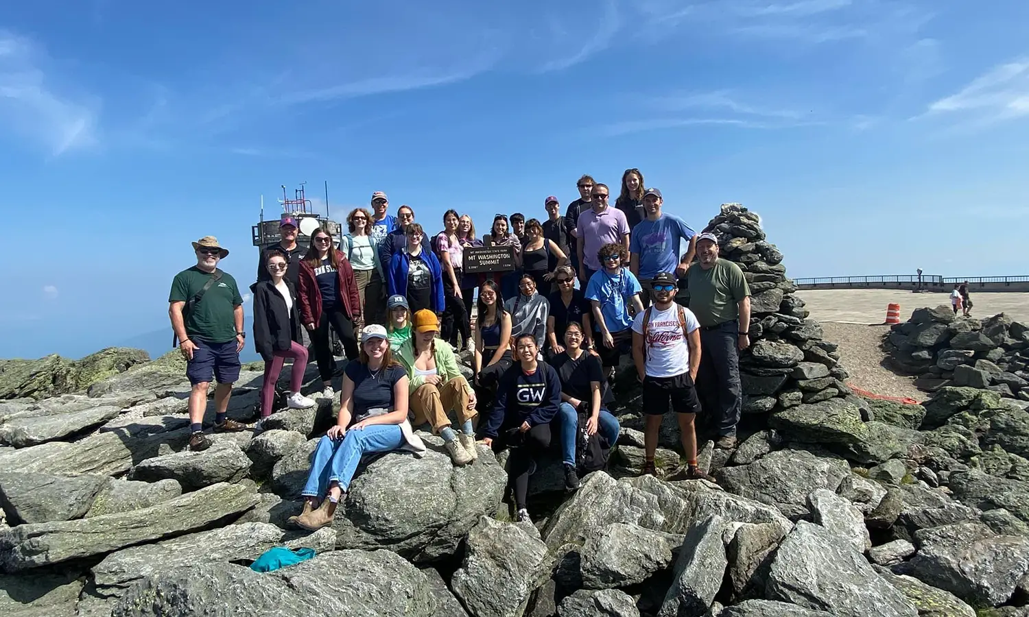 The Hub for Mind, Matter and Computation